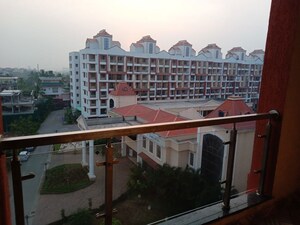 3.5 BHK Apartment – Exterior View View at Dona Paula - for Rent