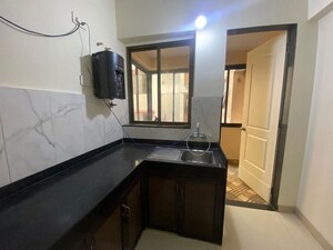 Kitchen in 3.5 BHK Apartment at Dona Paula – for Rent