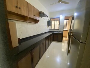 Kitchen in 3.5 BHK Apartment at Dona Paula – for Rent