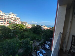 3.5 BHK Apartment – Exterior View View at Dona Paula - for Rent