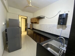 Kitchen in 3.5 BHK Apartment at Dona Paula – for Rent