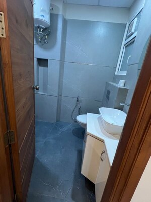 Bathroom in 3 BHK Builder Floor at Sas Nagar – for Rent