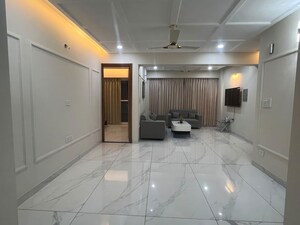 Living Room in 3 BHK Builder Floor at Sas Nagar – for Rent