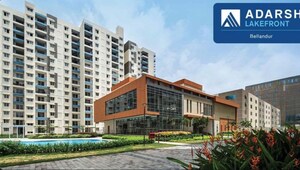 3 BHK Apartment For Sale in Adarsh Lakefront Phase 2, Marathahalli Orr