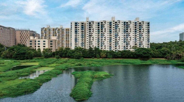 Exterior View, adarsh-lakefront-phase-2 3 Bedroom 1915 Sq.Ft. Apartment In Marathahalli Orr Bangalore 10750850