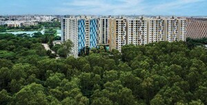 3 BHK Apartment – Exterior View View at Adarsh Lakefront Phase 2, Marathahalli Orr - for Sale