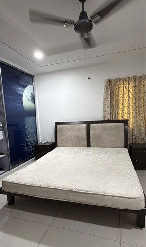Bedroom in 3 BHK Apartment at Rajapushpa Eterna, Nanakramguda – for Rent