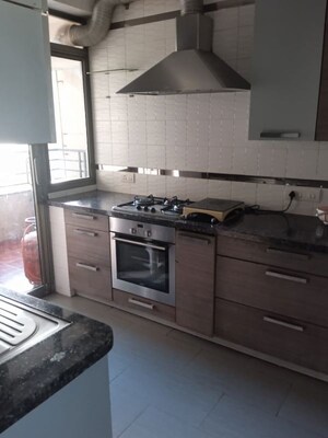 Kitchen in 3.5 BHK Apartment at Central Park I, Sector 42 – for Sale
