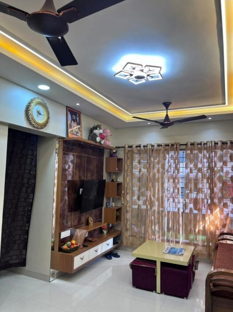 Living Room, borivali west 2 Bedroom 575 Sq.Ft. Apartment In Borivali West Mumbai 10752517