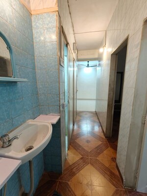 Bathroom in 2 BHK Apartment at Gokuldham Complex, Goregaon East – for Rent