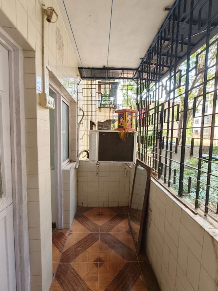 Balcony, gokuldham-complex 2 Bedroom 580 Sq.Ft. Apartment In Goregaon East Mumbai 10752512
