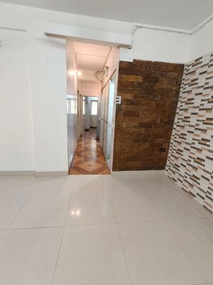 Bathroom in 2 BHK Apartment at Gokuldham Complex, Goregaon East – for Rent