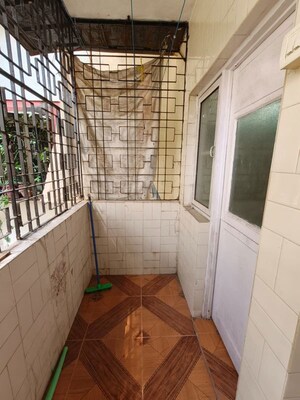 Balcony in 2 BHK Apartment at Gokuldham Complex, Goregaon East – for Rent
