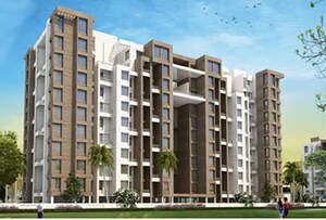 4 BHK Apartment – Exterior View View at Vatsalya Tower, Kondhwa Budruk - for Rent