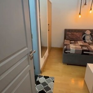 Bedroom in 3 BHK Apartment at Unitech Uniworld Gardens, Sector 47 – for Rent