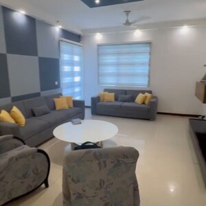 Living Room in 3 BHK Apartment at Unitech Uniworld Gardens, Sector 47 – for Rent