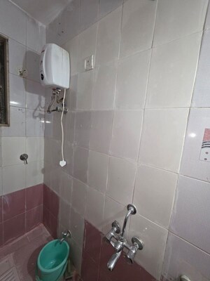 Bathroom in 2 BHK Apartment at Raj Tulsi Sahyadri, Khanda Colony – for Rent