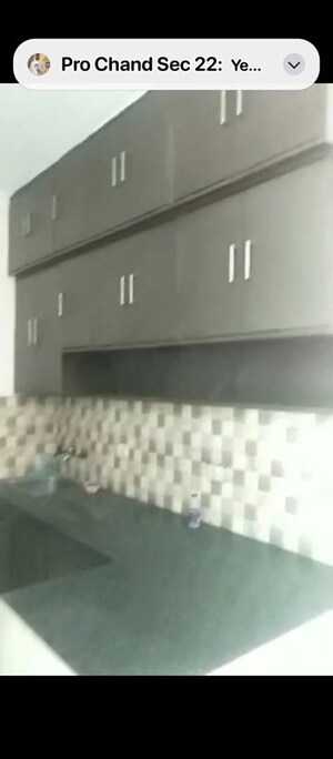 Kitchen in 1.5 BHK Independent House at Chaudhary Deshraj Complex, Sector 22 – for Rent