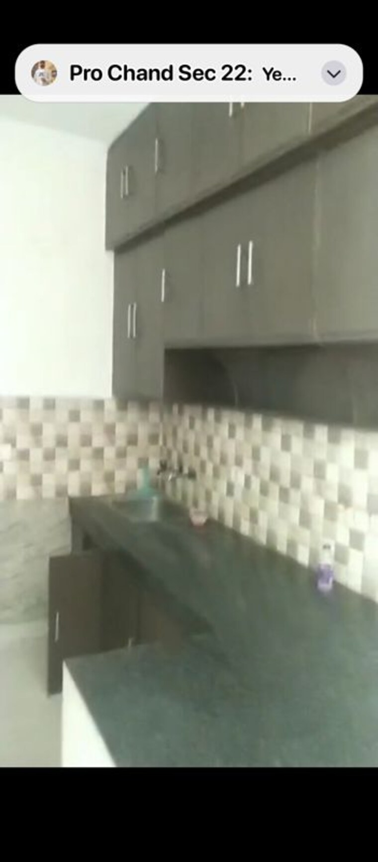 Kitchen, chaudhary-deshraj-complex 1.5 Bedroom 845 Sq.Ft. Independent House In Sector 22 Noida 10752540