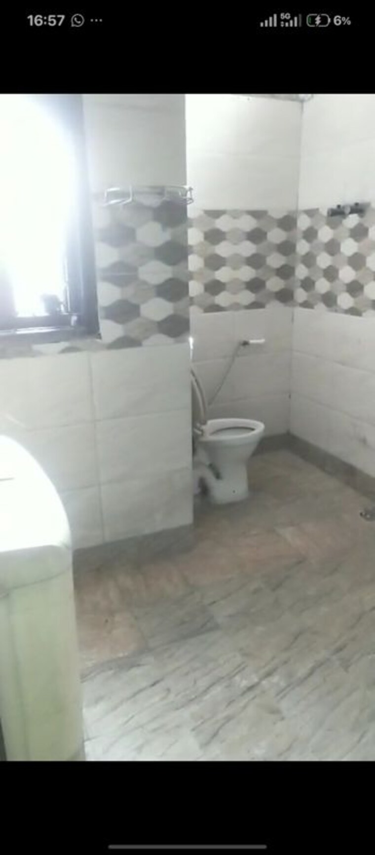 Bathroom, chaudhary-deshraj-complex 1.5 Bedroom 845 Sq.Ft. Independent House In Sector 22 Noida 10752540