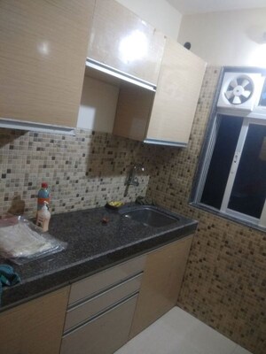 Kitchen in 2 BHK Apartment at Veena Serenity, Chembur – for Sale