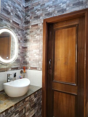 Bathroom in 3 BHK Builder Floor at Sector 35 – for Sale