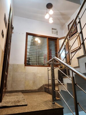 Staircase in 3 BHK Builder Floor at Sector 35 – for Sale