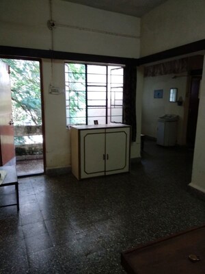 Living Room in 2 BHK Apartment at Kothrud – for Rent