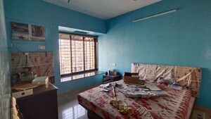 Bedroom in 3 BHK Apartment at Ashish Swapnalok Towers, Goregaon East – for Rent