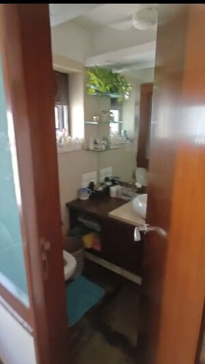 Attached Bathroom in 2 BHK Apartment at Casablanca, Cuffe Parade – for Rent