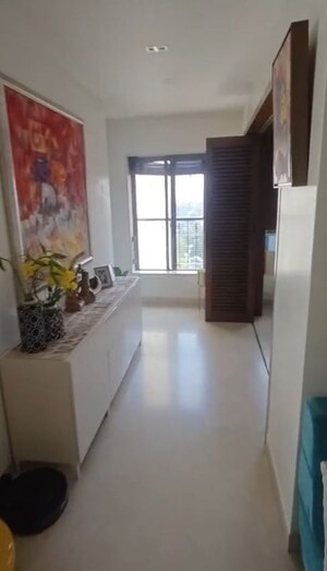 Living Room in 2 BHK Apartment at Casablanca, Cuffe Parade – for Rent