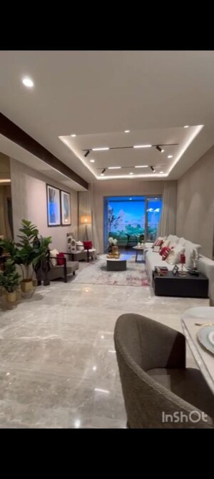 Living Room in 3 BHK Apartment at DLF The Westpark, Andheri West – for Sale