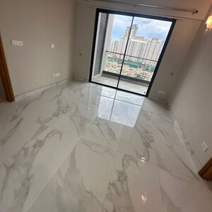 Living Room in 2 BHK Apartment at M3M Heights, Sector 65 – for Rent
