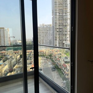 Balcony in 2 BHK Apartment at M3M Heights, Sector 65 – for Rent