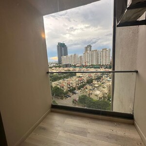 Balcony in 2 BHK Apartment at M3M Heights, Sector 65 – for Rent