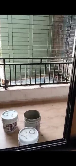 Balcony in 1 BHK Apartment at Sai Regency, Kalyan West – for Rent