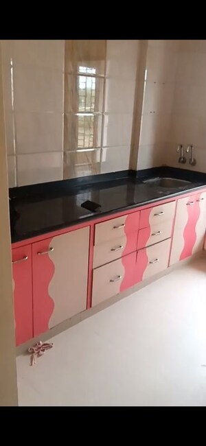 Kitchen in 1 BHK Apartment at Sai Regency, Kalyan West – for Rent