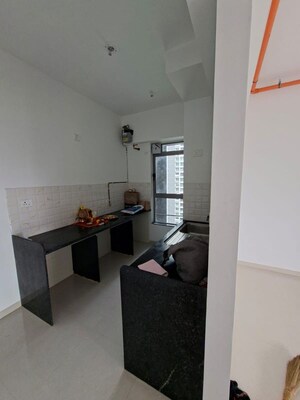 Kitchen in 2 BHK Apartment at Lodha Crown Quality Homes, Majiwada – for Rent