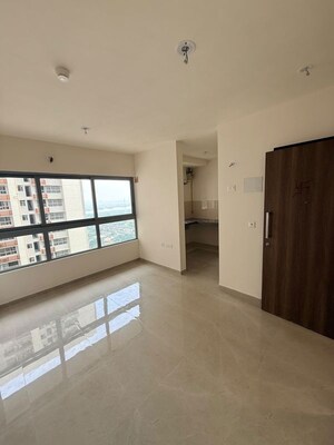 Master Bedroom in 2 BHK Apartment at Lodha Crown Quality Homes, Majiwada – for Rent