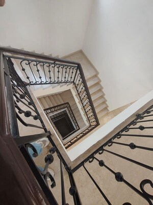 Staircase in 5 BHK Villa at Emaar Marbella, Sector 66 – for Rent