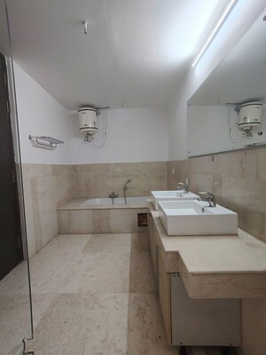 Attached Bathroom in 5 BHK Villa at Emaar Marbella, Sector 66 – for Rent