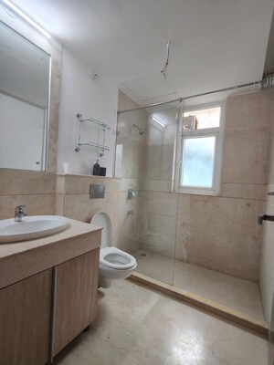 Bathroom in 5 BHK Villa at Emaar Marbella, Sector 66 – for Rent