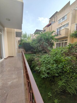 Balcony in 5 BHK Villa at Emaar Marbella, Sector 66 – for Rent
