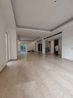 Living Room in 5 BHK Villa at Emaar Marbella, Sector 66 – for Rent
