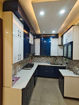 Kitchen in  Apartment at Mahagun My Woods, Sector 16c Greater Noida – for Rent