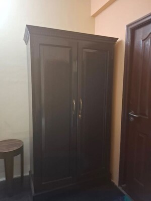 Building Lobby in 1 BHK Apartment at Arpora – for Rent