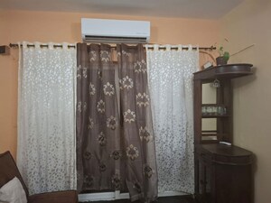 Living Room in 1 BHK Apartment at Arpora – for Rent
