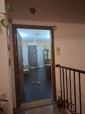 Building Lobby in 1 BHK Apartment at Arpora – for Rent