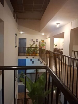 Balcony in 1 BHK Apartment at Arpora – for Rent