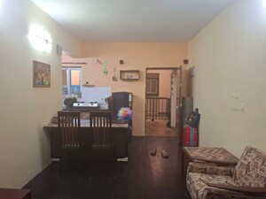 Living Room in 1 BHK Apartment at Arpora – for Rent